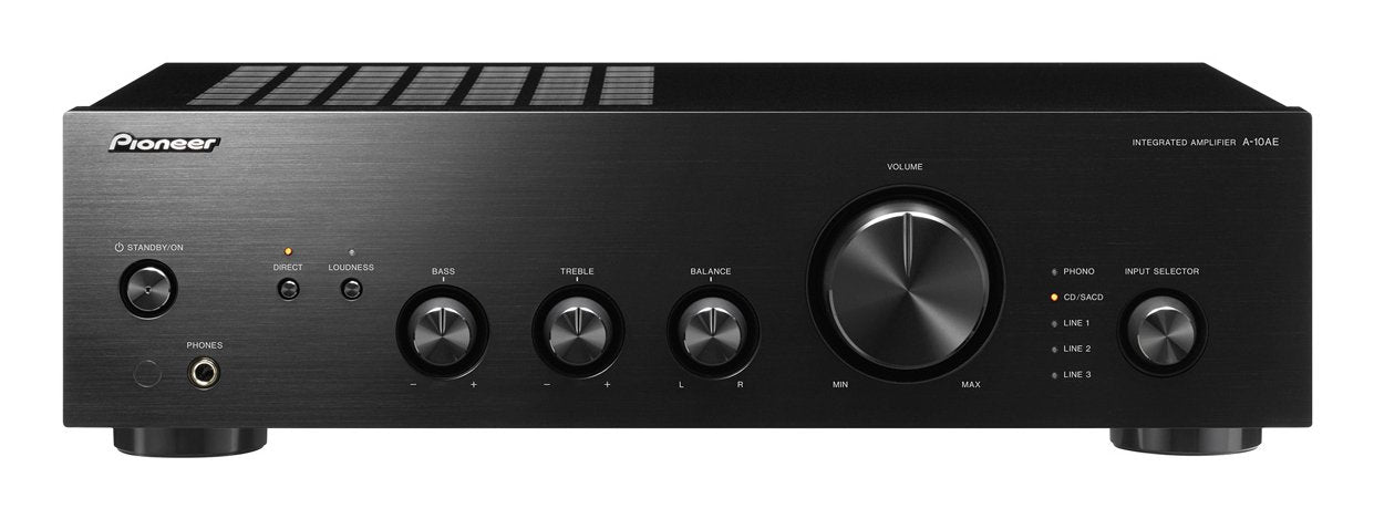 EAN 4573211153965 - Pioneer A-10AE Negro imagen 1