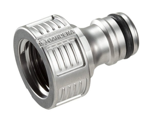 EAN 4078500031714 - Gardena 18240-50 accesorio para manguera Conector de manguera Metal Plata 1 pieza(s) imagen 1