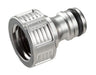 EAN 4078500031714 - Gardena 18240-50 accesorio para manguera Conector de manguera Metal Plata 1 pieza(s) imagen 1