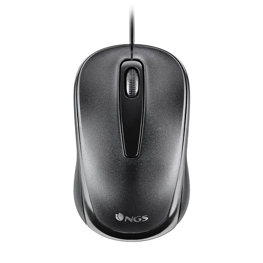EAN 8435430621037 - NGS EASY DELTA ratón Oficina Ambidextro USB tipo A Óptico 1200 DPI imagen 1