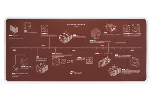 EAN 9010018800340 - Noctua NP-DM3 Marrón imagen 1