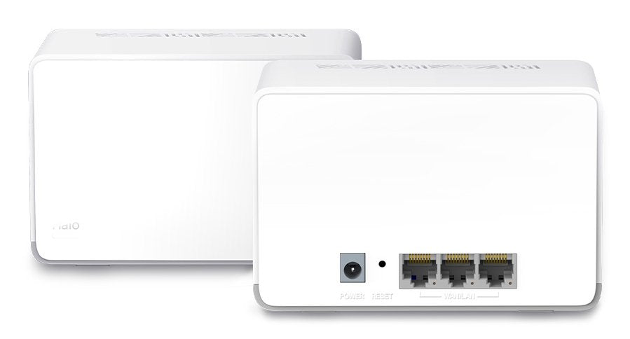 EAN 6957939000684 - Mercusys HALO H70X (2-PACK) Doble banda (2,4 GHz / 5 GHz) Wi-Fi 6 (802.11ax) Blanco 3 Interno imagen 2