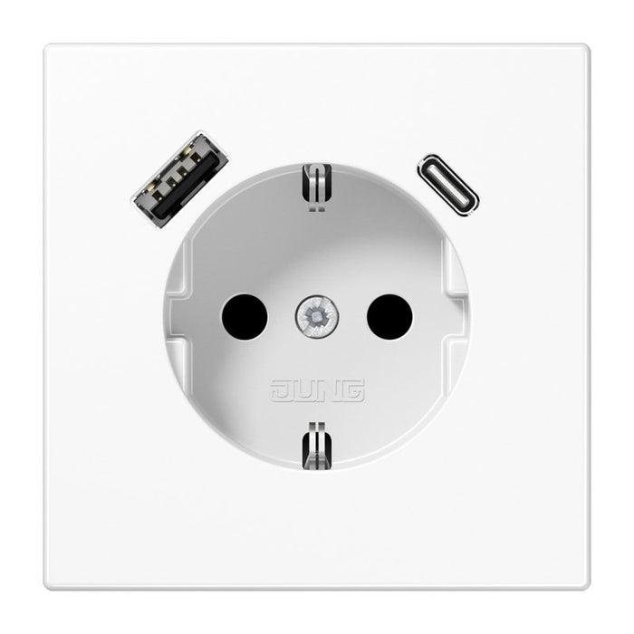 EAN 4011377184640 - JUNG LS1520-15CAWW toma de corriente Tipo F imagen 1