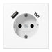 EAN 4011377184640 - JUNG LS1520-15CAWW toma de corriente Tipo F imagen 1