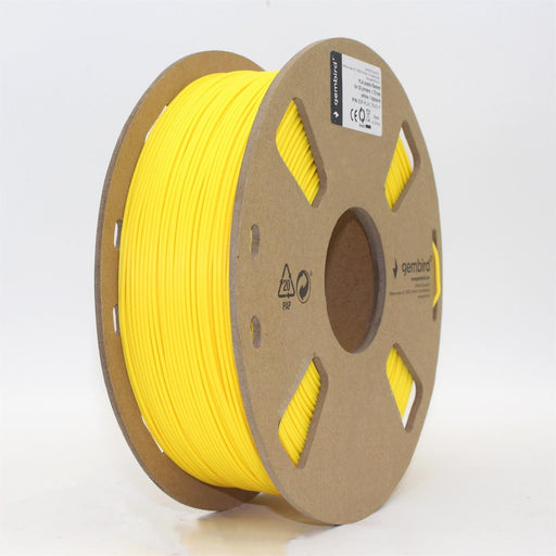 EAN 8716309088596 - Gembird 3DP-PLA1.75-01-Y material de impresión 3d Ácido poliláctico (PLA) Amarillo 1,4 kg imagen 2