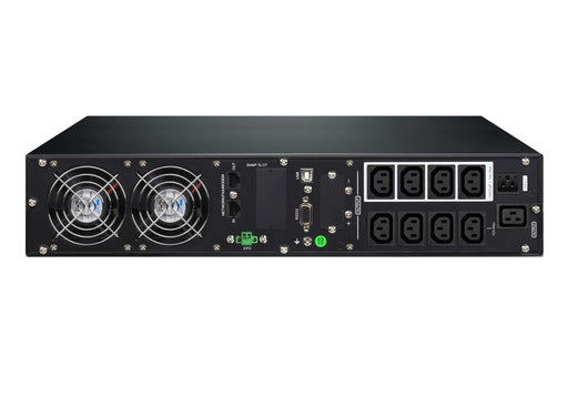 EAN 4719264647994 - ATEN OL3000HV-AT-G sistema de alimentación ininterrumpida (UPS) Doble conversión (en línea) 3000 W 9 sali imagen 2