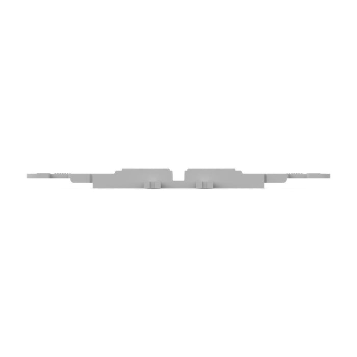 Wago 221-2503 Befestigungsadapter Mit Zugentlastung, 3-Fach