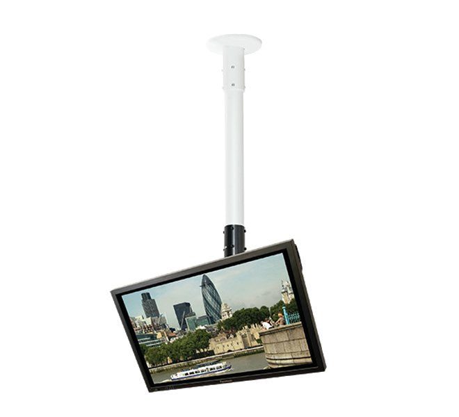 EAN 5019318302251 - B-Tech BT7553-100/BW soporte para TV 71,1 cm (28") Negro, Blanco imagen 2