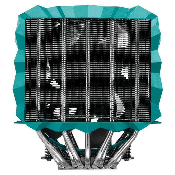EAN 1230000071260 - Iceberg Thermal IceSLEET X9 Dual TR Procesador Enfriador 12 cm Verde azulado 1 pieza(s) imagen 5