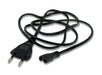 EAN 8436531553036 - 3GO C8 cable de transmisión Negro 1 m CEE7/16 C8 acoplador imagen 1