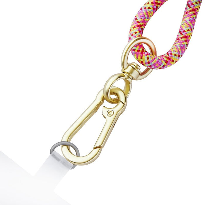 EAN 4034303037223 - Intenso Handykette als Lade- + Datenkabel USB-C bis 1,65m neon mix cable USB USB C Multicolor imagen 4