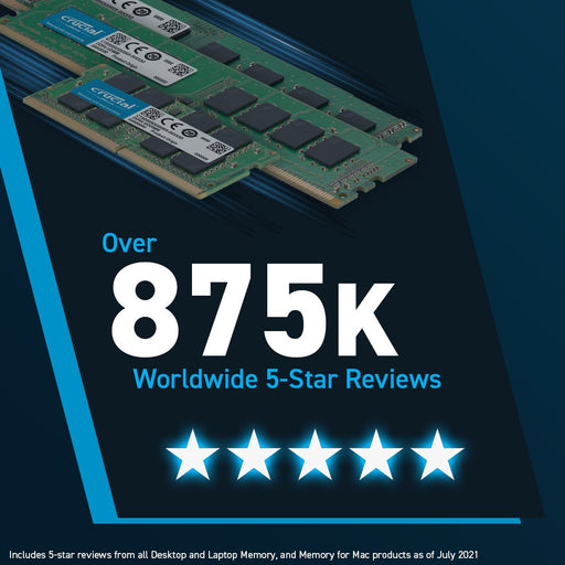 EAN 0649528905659 - Crucial CT2K16G48C40U5 módulo de memoria 32 GB 2 x 16 GB DDR5 288-pin DIMM imagen 2