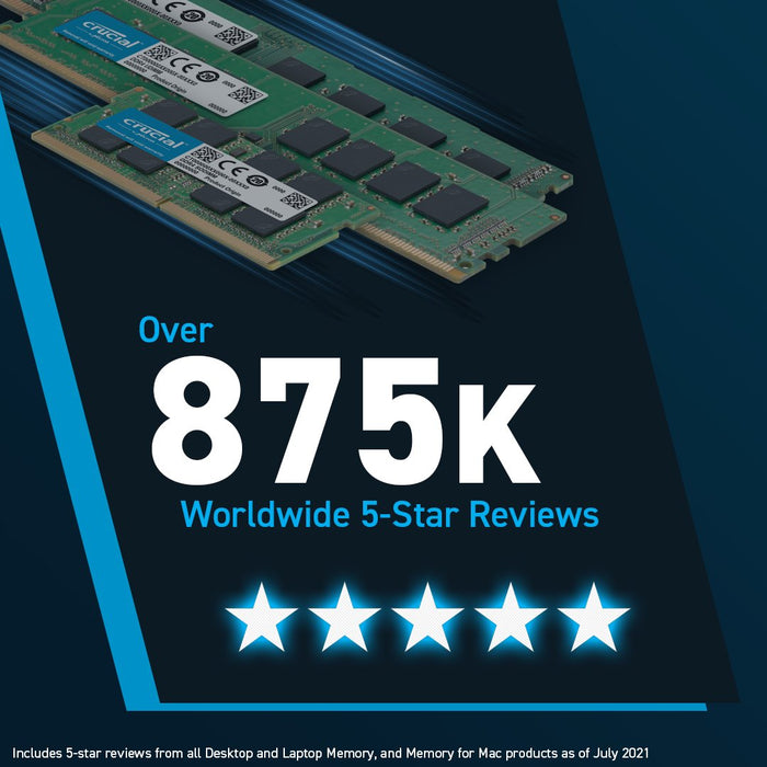 EAN 0649528905659 - Crucial CT2K16G48C40U5 módulo de memoria 32 GB 2 x 16 GB DDR5 288-pin DIMM imagen 2