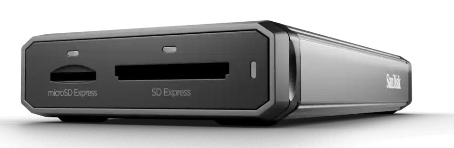 EAN 619659208493 - SanDisk PRO-READER lector de tarjeta USB 3.2 Gen 2 (3.1 Gen 2) Type-C Negro, Gris imagen 1
