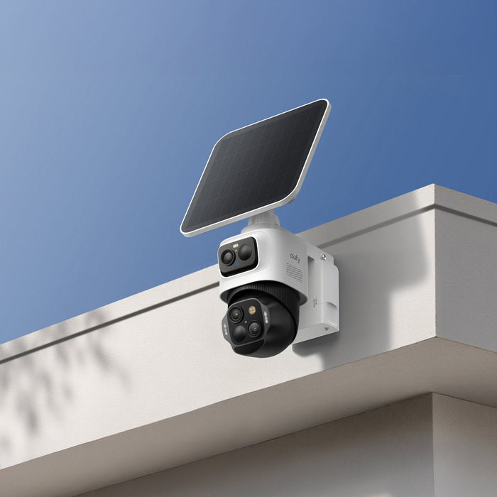 Cámara  Eufy Solocam S4 Bala (Forma) De Seguridad Ip Interior Y Exterior 3840 X 2160 Pixeles Techo/Pared