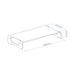 EAN 8433281010239 - TooQ TQMR0004 soporte para monitor 33 cm (13") Escritorio Plata imagen 3