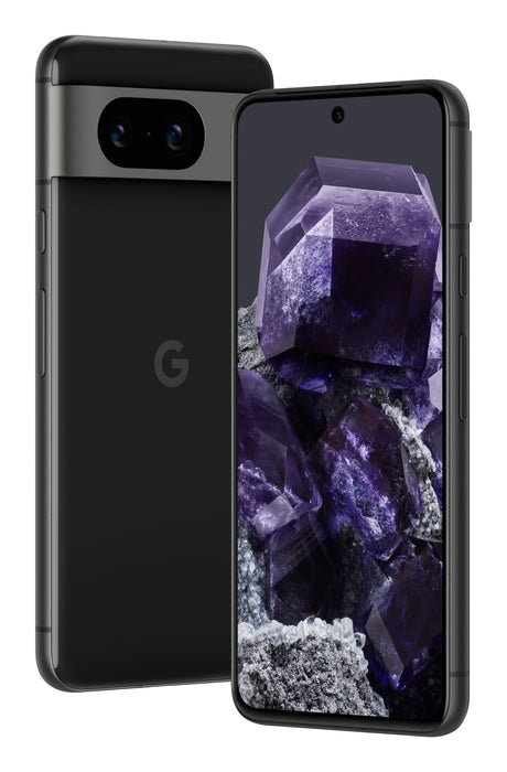 EAN 840244706906 - Google Pixel 8 15,8 cm (6.2") SIM doble 5G USB Tipo C 8 GB 256 GB 4575 mAh Negro imagen 1