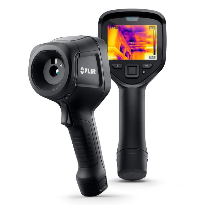 Cámara Termográfica  Flir E6 Pro 240 X 180 Negro