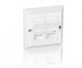 EAN 4015867139011 - Equip 760301 placa de pared y cubierta de interruptor Blanco imagen 1