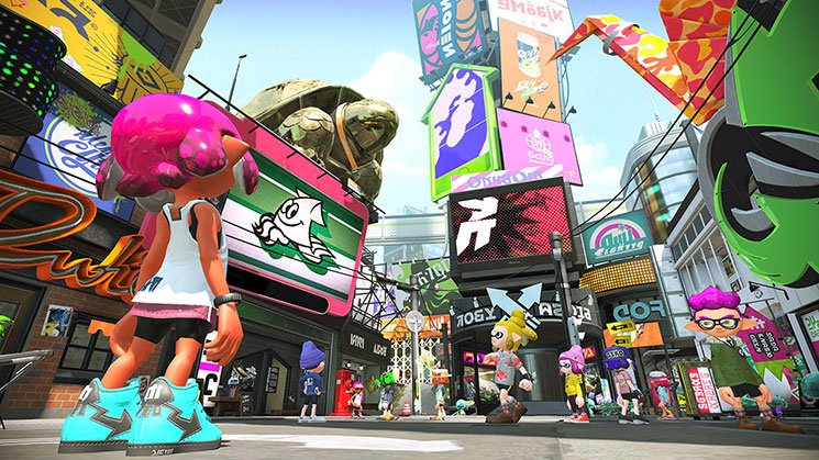 EAN 0045496420444 - Nintendo Splatoon 2 Estándar Nintendo Switch imagen 3