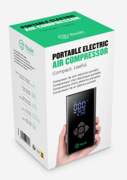 EAN 8436606906576 - Youin MA1022 compresor de aire 17 l/min Batería imagen 6