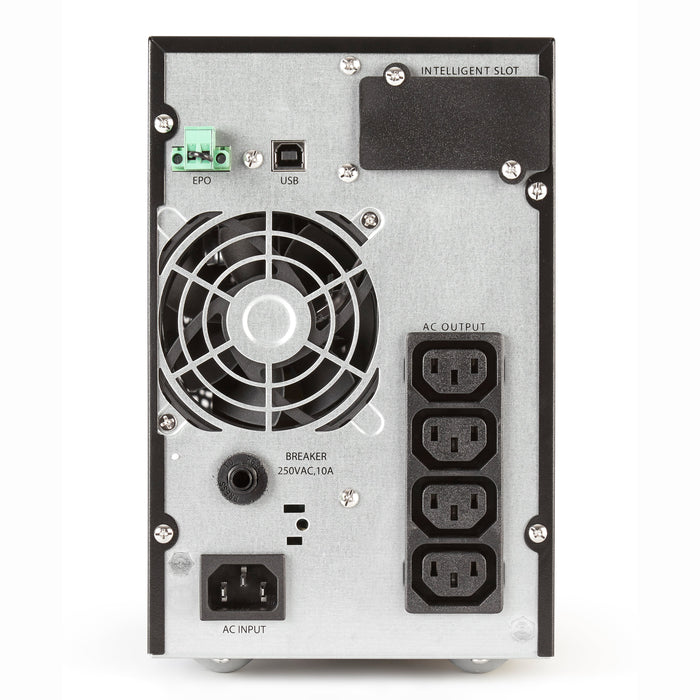 EAN 8436035921799 - Salicru 699CA000013 sistema de alimentación ininterrumpida (UPS) Doble conversión (en línea) 1 kVA 900 W  imagen 3