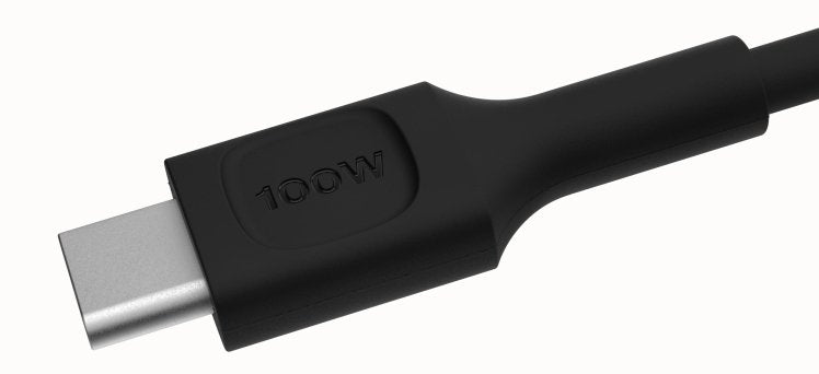 Kabel Usb-C-Usb-C Powerflex 100w Silikonowy 1.2m Czarny