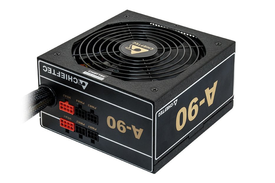 Fuente De Alimentación Chieftec Gdp-550c 550 W 20 + 4 Pines Atx Ps / 2 Negro