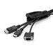 EAN 65030887113 - StarTech.com CMSCOILED3 organizador de cables Pasacables Negro 1 pieza(s) imagen 2