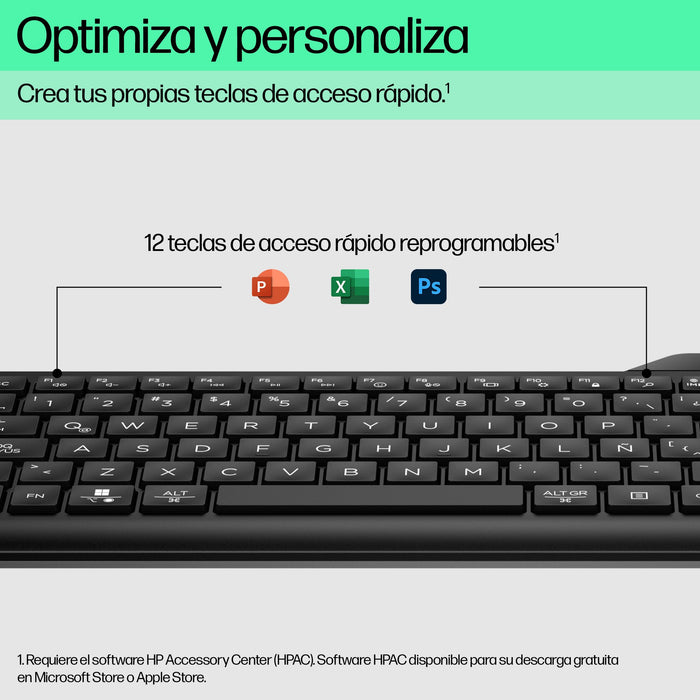 EAN 197192767054 - HP 460 Multi-Device Bluetooth Keyboard teclado Hogar Negro imagen 5
