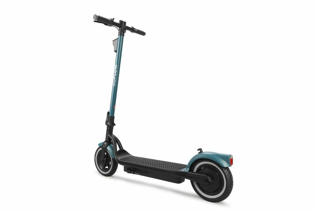 Soflow So2 Air Max, Klassischer Roller, Negro, Azul, Gris, 20 Km/H, 120 Kg, Unisex, 2 Rueda/Ruedas