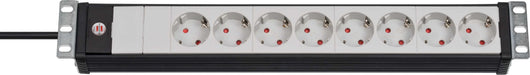 EAN 4007123662678 - Brennenstuhl 1156057028 unidad de distribución de energía (PDU) Negro, Gris imagen 1