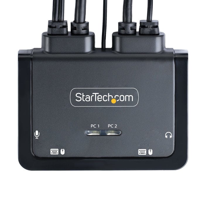 EAN 0065030899345 - StarTech.com C2-H46-UAC-CBL-KVM interruptor KVM Negro imagen 7