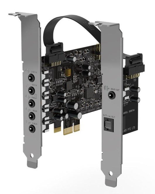 EAN 5390660194924 - Creative Sound Blaster Audigy Fx V2 DBPro Interno 7.1 canales PCI-E imagen 3