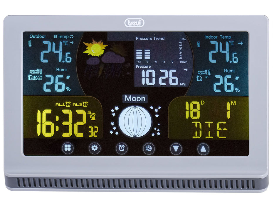 EAN 8011000028576 - Trevi ME 3P70 RC Gris LCD CC/Batería imagen 6
