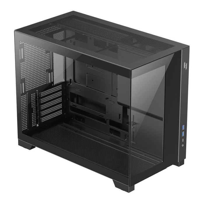 EAN 6931858712026 - GameMax NEX C33 BK carcasa de ordenador Negro imagen 3
