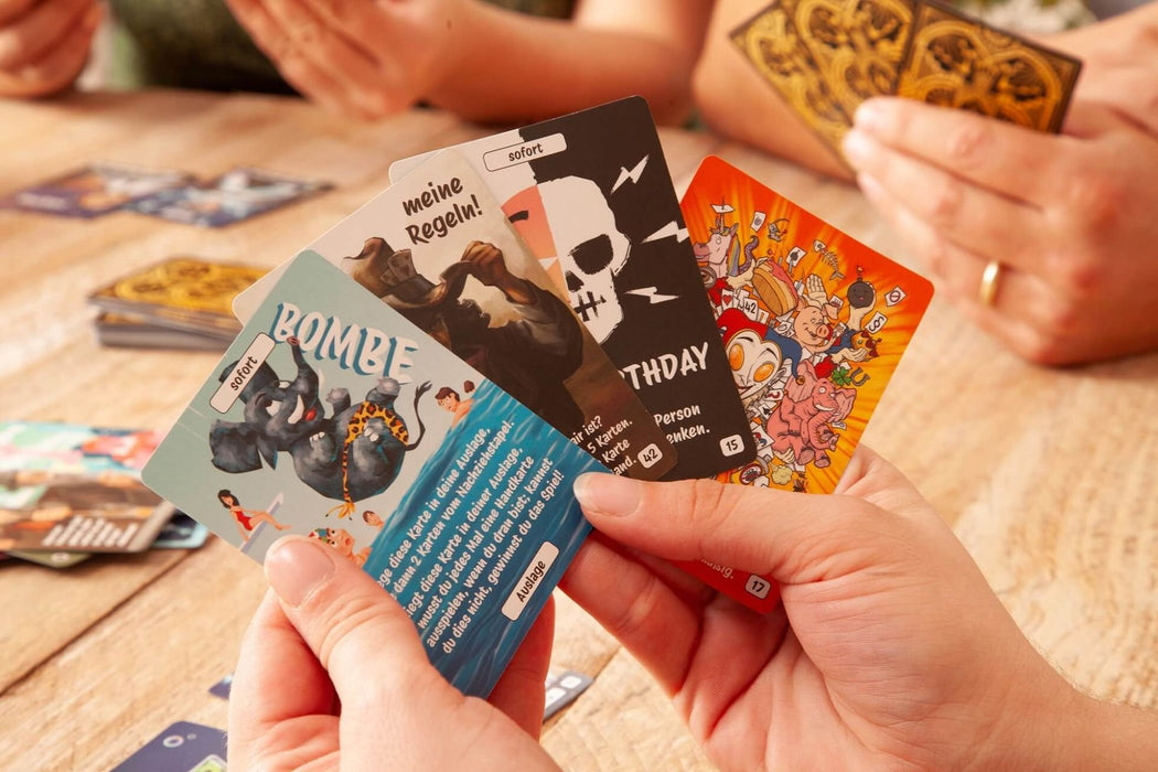 EAN 4250231739194 - Pegasus Spiele I'VE FINISHED 20 min Juego De Cartas Familia imagen 5