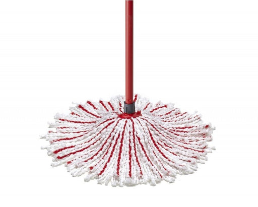 EAN 4023103203730 - Vileda Microfibre & Power Cabezal de fregona Rojo, Blanco imagen 2