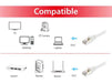 EAN 4015867204191 - Equip 606008 cable de red Blanco 10 m Cat6a S/FTP (S-STP) imagen 3