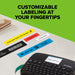 EAN 0071701063762 - DYMO LabelManager LabelWriter 640CB Portable & Rechargeable Label Maker with Dual Connectivity - 2197370  imagen 4