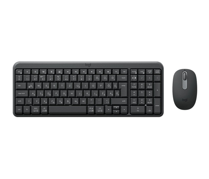 Logitech Mk250 - Juego De Teclado Y Ratón - Inalámbrico