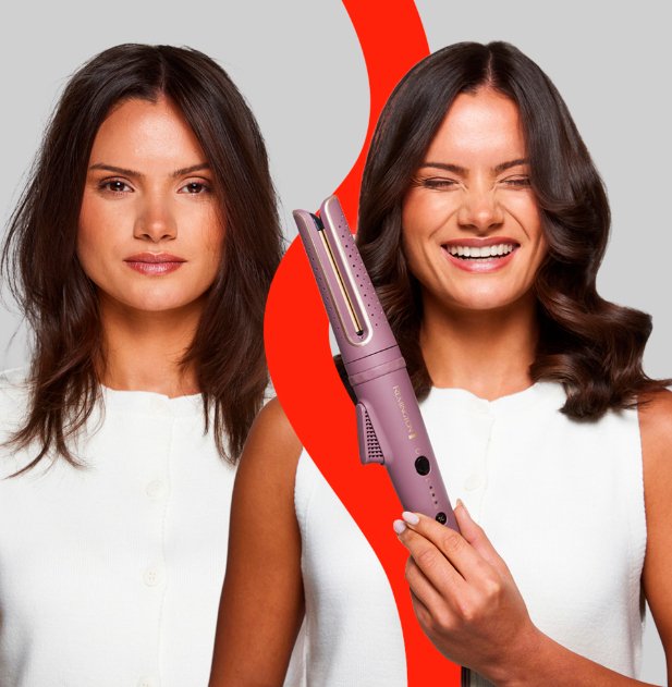 Remington Ci8930 Airvive Rizador Giratorio, Púrpura