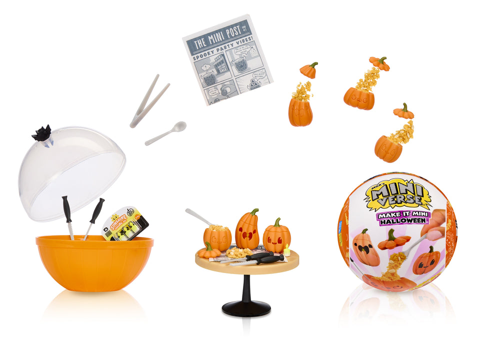 EAN 0035051547051 - Miniverse MGA's - Make It Mini Halloween in PDQ imagen 1
