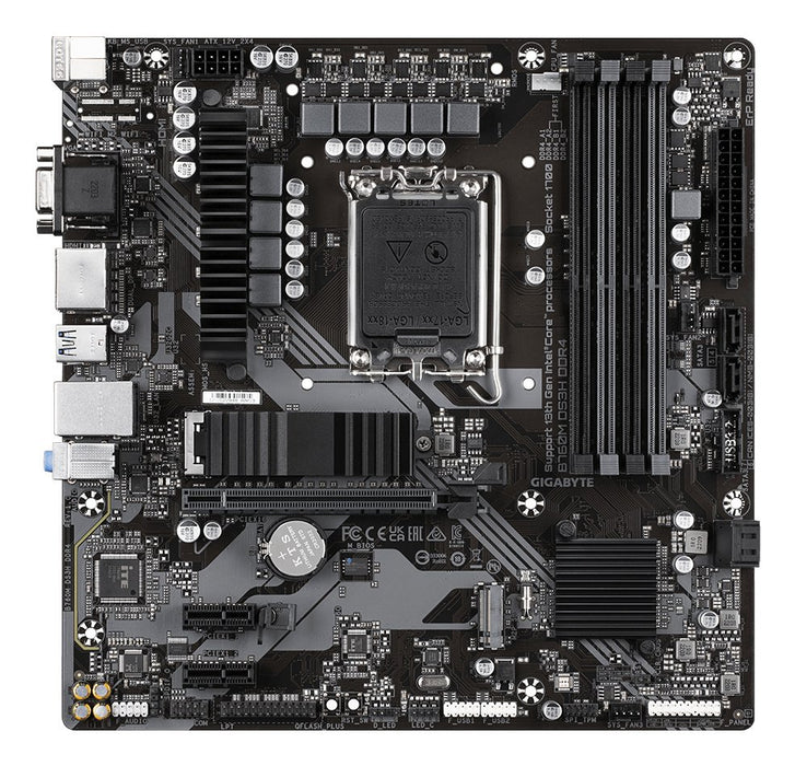 EAN 4719331850876 - GIGABYTE B760M DS3H DDR4 placa base Intel B760 Express LGA 1700 micro ATX imagen 3