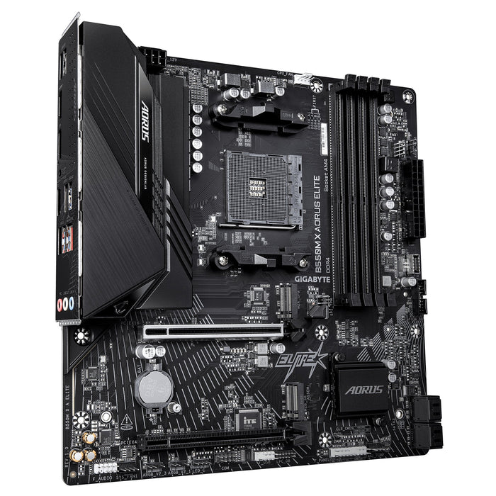 EAN 4719331883416 - GIGABYTE B550M X AORUS ELITE AMD B550 Zócalo AM4 micro ATX imagen 3