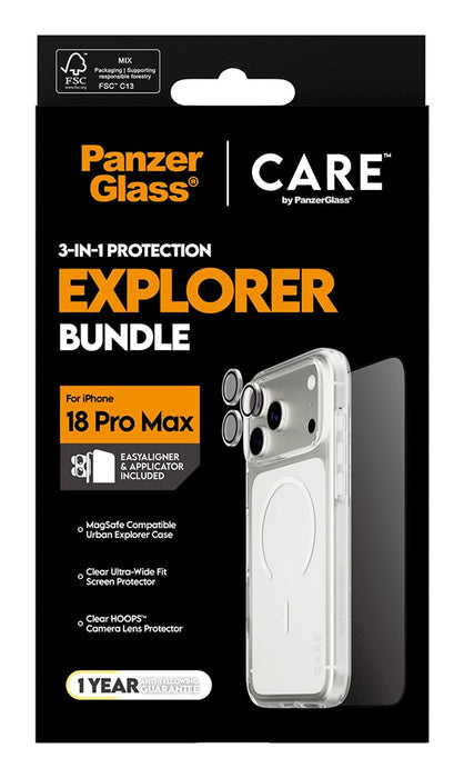 Panzerglass Care Flagship 3-In-1 Hndle Iphone 18 Pro Max