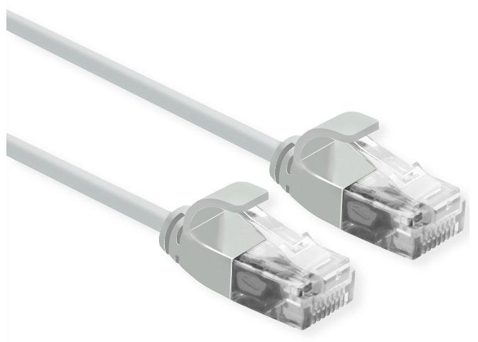 Roline Utp Datacenter Cable De Red Cat.6a (Class Ea), Lsoh, Slim, Grau, 5 M