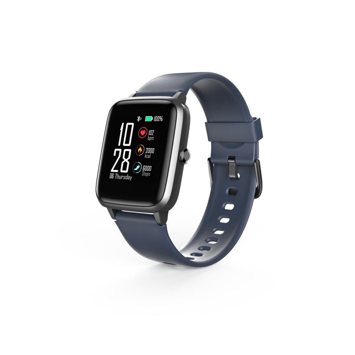 EAN 4047443455871 - Hama Fit Watch 4900 3,3 cm (1.3") LCD 37 mm Pantalla táctil Negro imagen 1