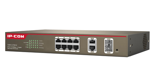 EAN 6932392831273 - IP-COM Networks S3300-10-PWR-M switch Gestionado L2 Fast Ethernet (10/100) Energía sobre Ethernet (PoE) G imagen 2