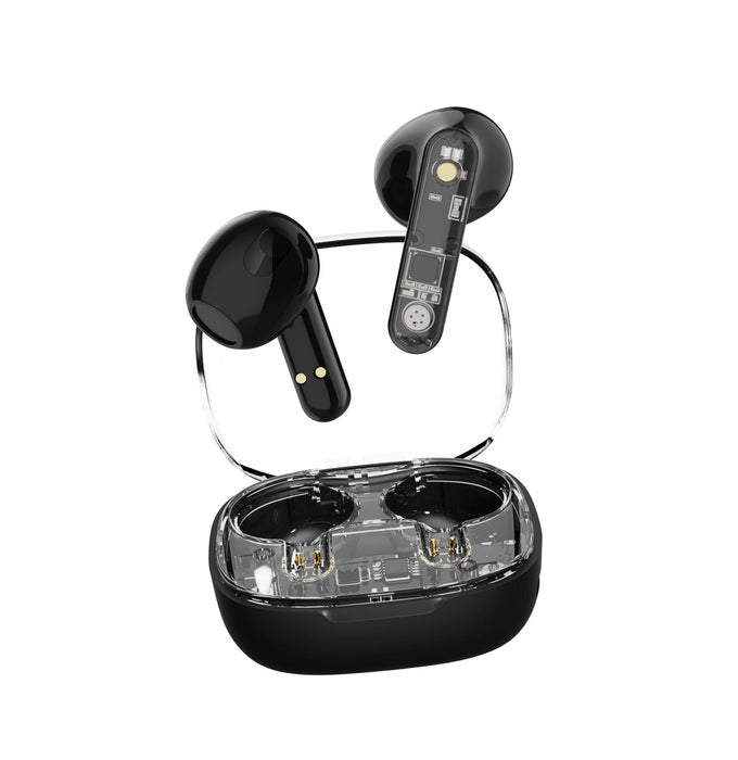 Streetz Bt Tws In-Ear KopfhRer Transparent Schwarz